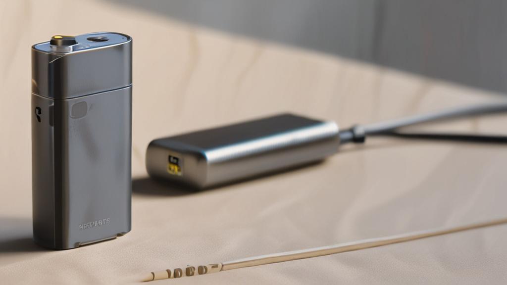 Иллюстрация к статье: Признаки износа USB-C порта у нагревателя табака